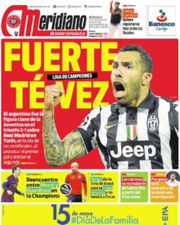 Portadas de la prensa deportiva