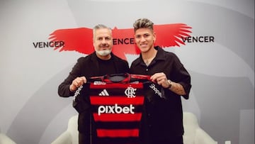 Jorge Carrascal es confirmado como nuevo jugador de Flamengo.
