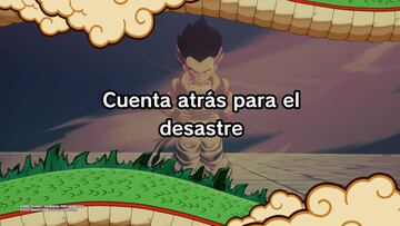 Cuenta atrás para el desastre, Dragon Ball Z: Kakarot