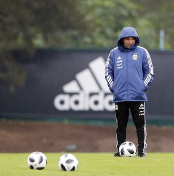 Buenos Aires 17 Mayo 2018, Argentina
Preparativos de la seleccion Argentina en el Predio de la AFA en Ezeiza, donde estÃ¡n 

Foto Ortiz Gustavo
