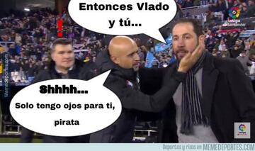 Los mejores memes de la jornada