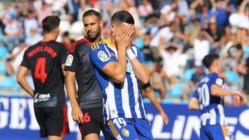 Ponferradina 0-Granada 0: resumen, resultado y goles