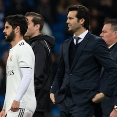Isco no jugó un minuto hasta Cristo y Brahim están por delante