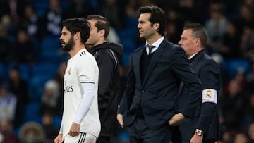 Isco no jugó un minuto hasta Cristo y Brahim están por delante