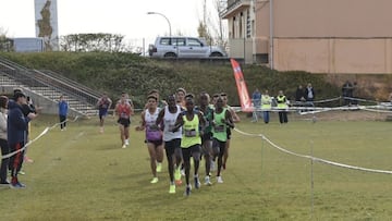 Imagen de una edición del Cross de Aranda de Duero.