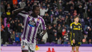 23/02/24 PARTIDO SEGUNDA DIVISION
VALLADOLID - OVIEDO
SEGUNDO GOL AMATH NDIAYE 2-0 ALEGRIA