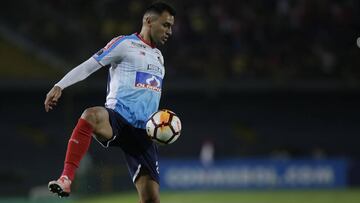 Marlon Piedrahita jugador del Junior de Barranquilla