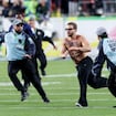 What did the Super Bowl LX streaker’s chest say, and have we seen him before?