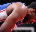 76ers' Embiid departs from Game 4 vs Wizards injured