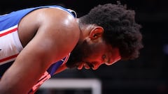 76ers' Embiid departs from Game 4 vs Wizards injured