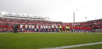 Granada-Real Madrid en imágenes