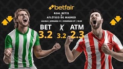 Real Betis vs. Atlético de Madrid: horario, TV, pronósticos, estadísticas y clasificación