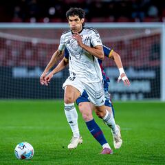 Vallejo deja su sello en el Albacete