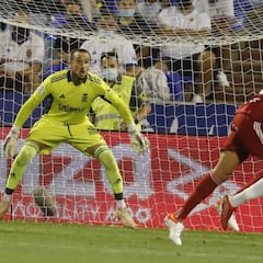 El Cartagena aprovecha la sequía del Zaragoza