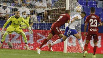 El Cartagena aprovecha la sequía del Zaragoza