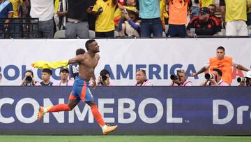 Jhon Córdoba dice ‘presente’: Gol y figura ante Costa Rica