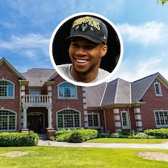 Así es la mansión que Antetokounmpo le compró a un viejo conocido de la ACB