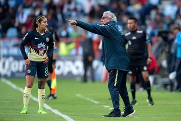 Te presentamos el encuentro entre las hidalguenses y las azulcremas que se celebró este lunes por la noche en el Estadio Hidalgo.