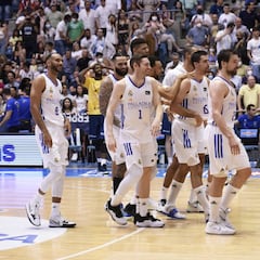 Abalde da la segunda plaza al Madrid a falta de dos décimas