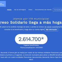 Ingreso Solidario de julio: qué hacer si la web del DPS no reconoce mi cédula como beneficiario