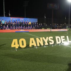 La presentación de la cantera del Barcelona en imágenes