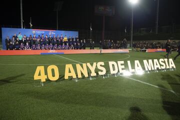 Equipo del FC Barcelona B masculino.