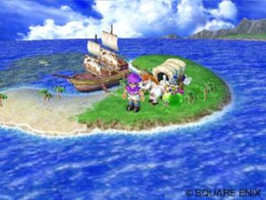 Reveladas imágenes de Dragon Quest V