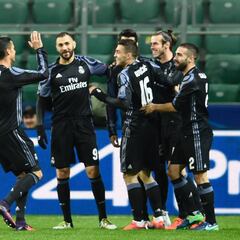 1x1: Golazos de Bale y Kovacic en un partido gris de Keylor