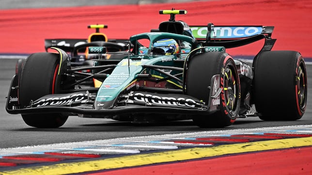 Apretón final de Aston Martin