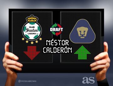 Los 79 movimientos del Draft del Apertura 2017 en imágenes