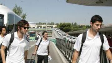 Albiol y Granero tienen pretendientes para irse