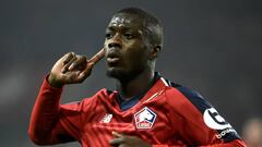 Arsenal reach deal to sign Lille&#039;s Nicolas Pepe for &euro;80m