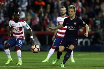 Rakitic and Wakaso.