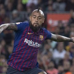 Arturo Vidal, a la reconquista de la titularidad