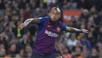 Arturo Vidal, a la reconquista de la titularidad
