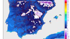 AEMET vaticina las zonas con temperaturas mínimas y heladas en España: los lugares más afectados
