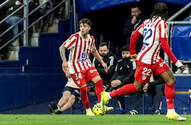 Debut de Julio Díaz con los rojiblancos.