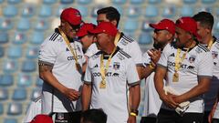 Almirón sorprende con su candidato al arco de Colo Colo y dice esto de Navas