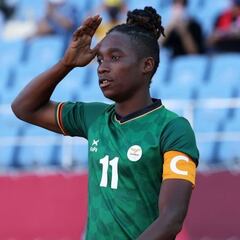 Barbra Banda: de Logroño a hacer historia en Tokio