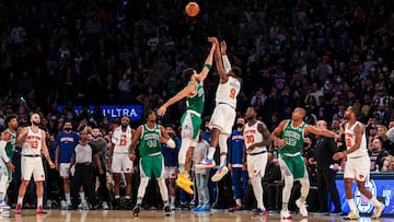 Fournier, triple ganador de R.J. y mal rollo en la remontada del Madison Square Garden
