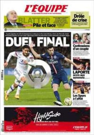 Portadas de la prensa deportiva