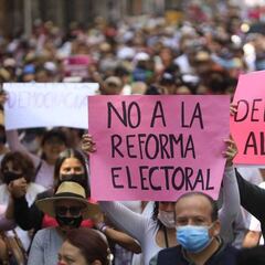 Marchas por el INE, resumen 26 de febrero: última hora de las manifestaciones en CDMX, Monterrey y Guadalajara