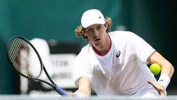 Jarry en el ATP de Halle: así va en el ranking, cuándo juega y quién es su próximo rival