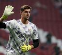Insultan a Courtois desde la tribuna y su respuesta irrita al Atlético