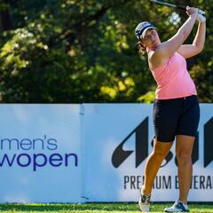 Jonsdottir es líder con Carmen Alonso en tercera posición