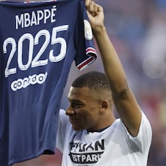 Mbappé se raja por Whatsapp