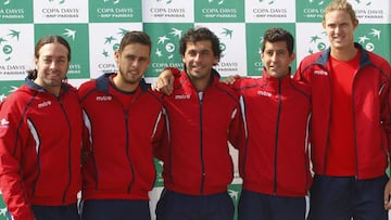 ¿Dónde jugarán los tenistas chilenos tras Copa Davis?