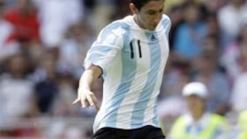 <b>EJECUCIÓN MAGISTRAL. </b>La definición de Ángel di María en el gol decisivo de la final evidenció la calidad y la clase del futbolista.