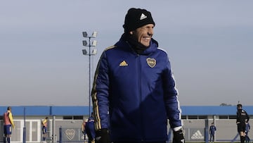 El entrenador dirigi&oacute; a Millonarios entre 2016 y 2018.