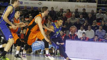 El Fuenlabrada se lleva el derbi pese a los 39 de Edwin Jackson